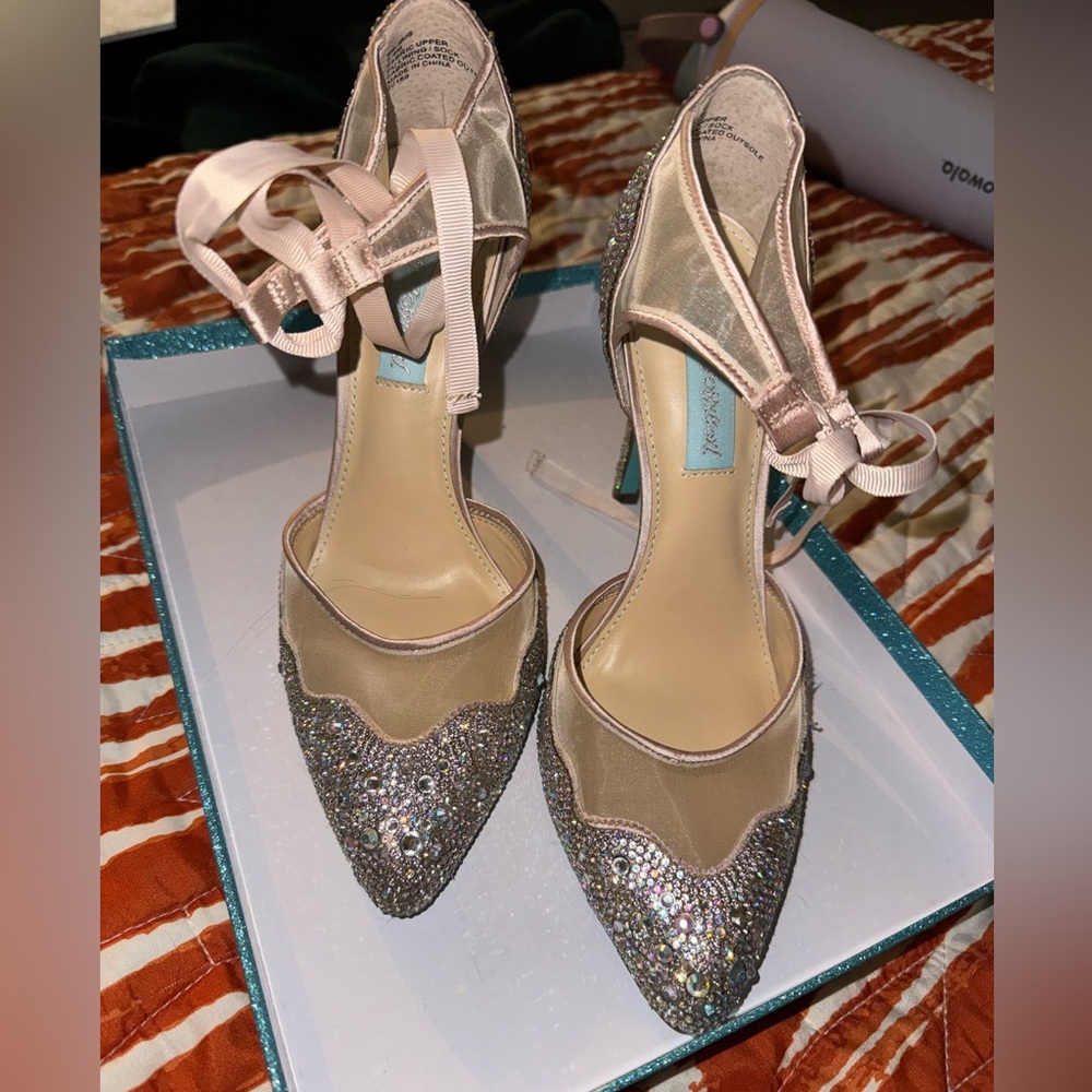 Betsey Johnson Iris Heels